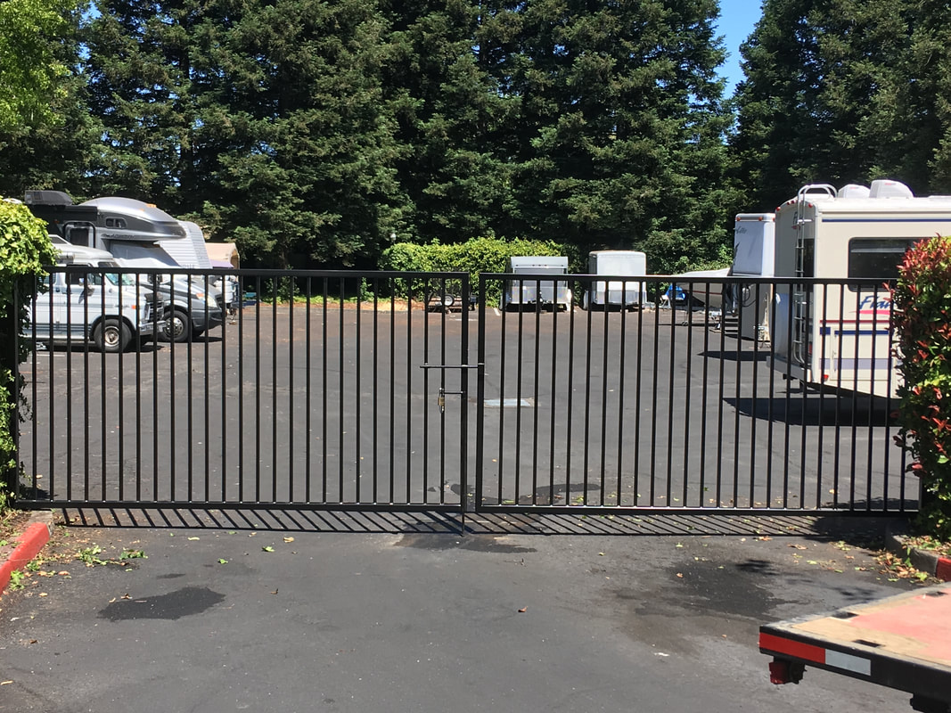 Custom Entry Gate