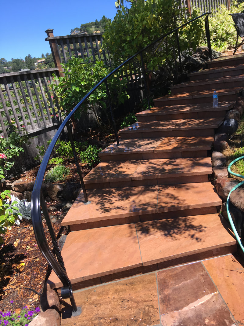Ornamental Handrail